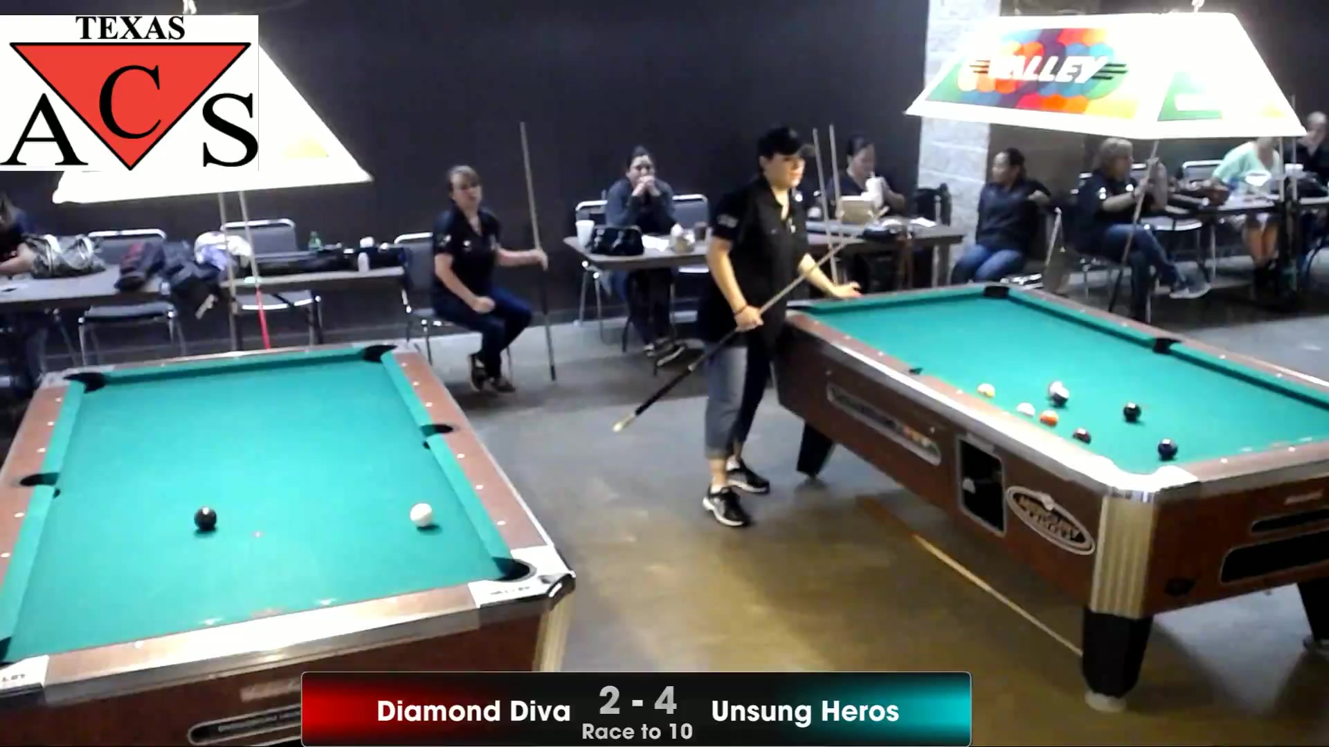 Diamond Divas Vs Unhung Heroes Acs Texas Videos