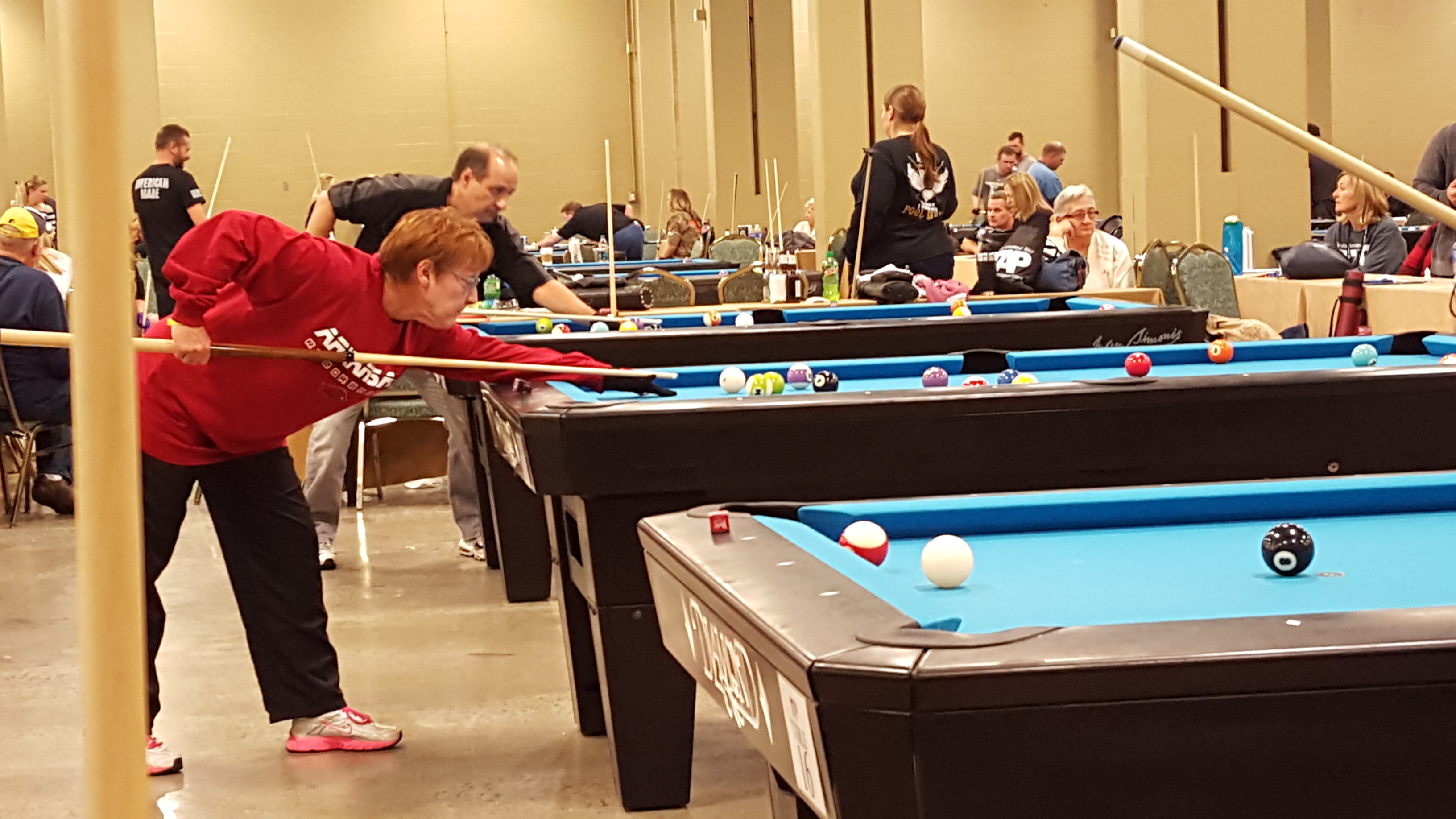 TAMMY TAP NATIONALS 2015 Krome Billiards